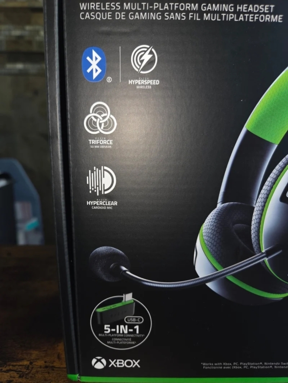 Razar Kaira Hyperspeed wireless gaming headset - Picture 5 of 10